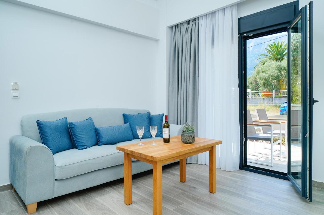 Ilias Suites Skala Potamia (Thasos) Exterior foto
